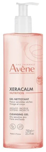 avene pierre fabre it avene xeracalm nutrition gel detergente 750 ml avene ean 3282770155020