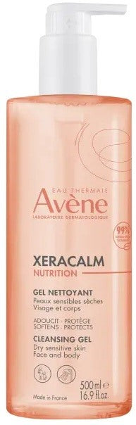 pierre fabre avene xeracalm nutrition gel detergente 500 ml avene ean 3282770155105