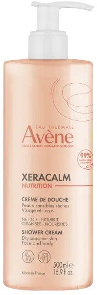 pierre fabre avene xeracalm nutrition crema doccia 500 ml avene ean 3282770155051