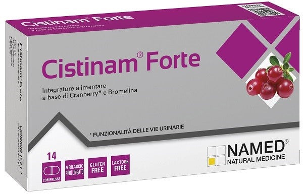 codefar cistinam forte 14 compresse named ean 8058269352318