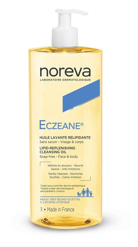 noreva eczeane olio detergente 1 l ean 3571940003620