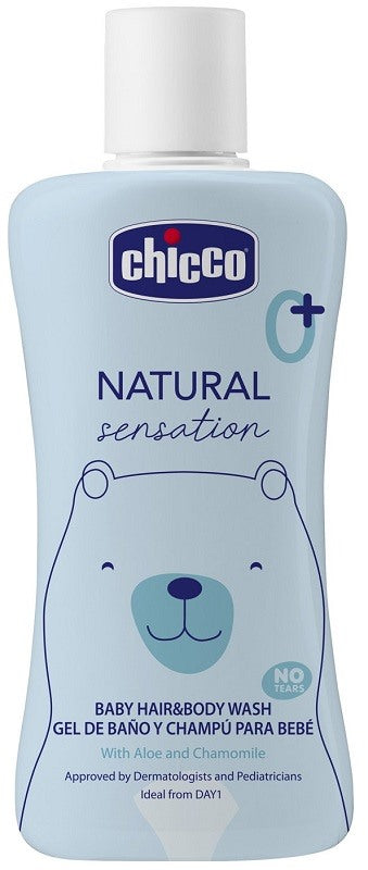 artsana chicco chicco natural sensation bagno shampoo 200 ml chicco ean 8058664164004