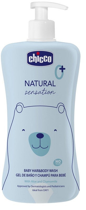 artsana chicco chicco natural sensation bagno shampoo 500 ml chicco ean 8058664163731
