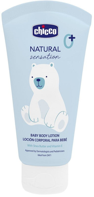 artsana chicco chicco natural sensation crema corpo 150 ml chicco ean 8058664164028