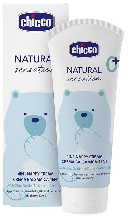 artsana chicco chicco natural sensation pasta lenitiva balsamica 100 ml chicco ean 8058664163762
