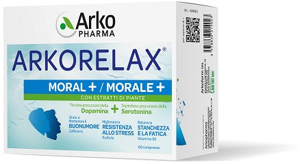 arkofarm arkorelax moral 60 compresse arkofarm ean 3578836214023