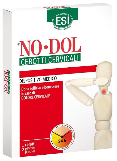 esi esi no dol cerotti cervicali 5 pezzi ean 8008843134403