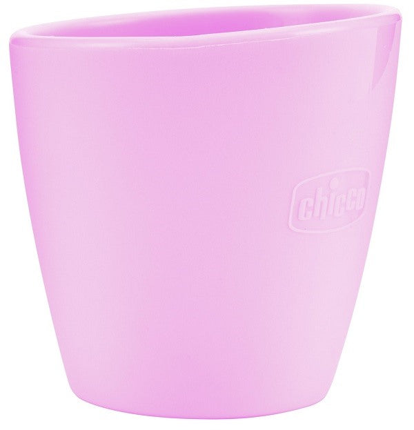 chicco artsana spa chicco biberon silicone rosa 6 mesi chicco ean 8058664166312