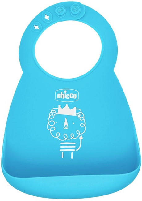 artsana chicco chicco bavaglia silicone azzurro chicco ean 8058664127733