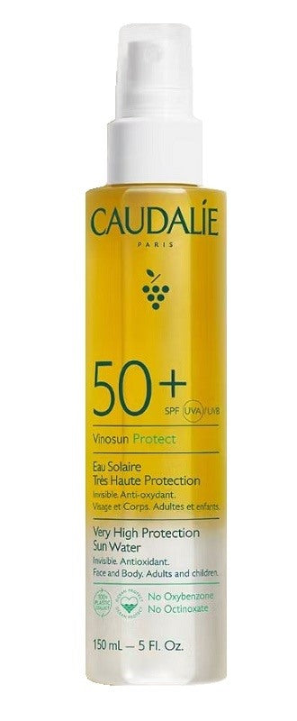 caudalie vinosun acqua altissima protezione spf50 150 ml 2023 caudalie ean 3522930004028