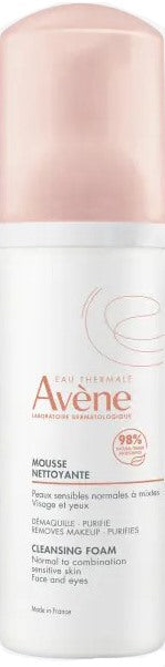 pierre fabre avene mousse detergente nuova formula 150 ml avene ean 3282770152371