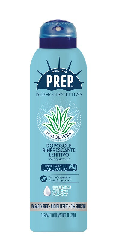 euritalia prep spray doposole idratante aloe bov 150 ml prep ean 8017331051672
