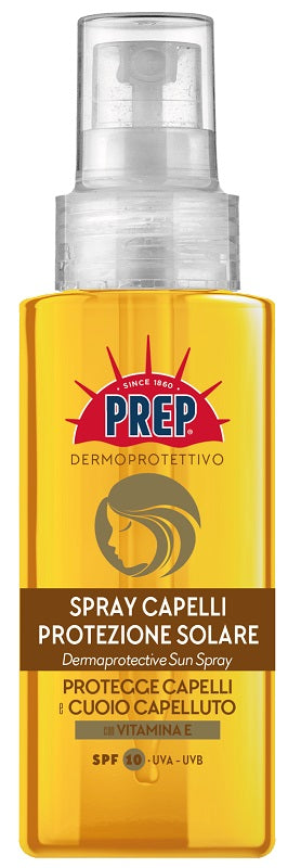 euritalia prep spray solare capelli spf10 100 ml prep ean 8017331083635