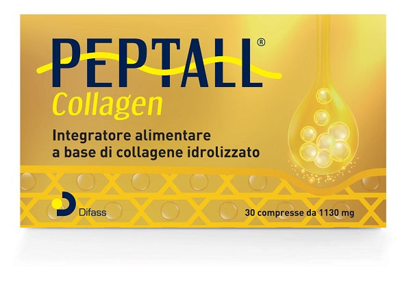 difass peptall collagen 30 compresse peptall