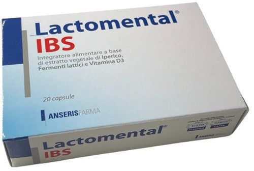 anseris farma lactomental ibs 20 capsule anseris farma