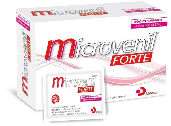 difass microvenil forte 20 bustine da 35 g