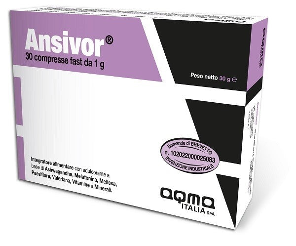 aqma ansivor 30 compresse fast