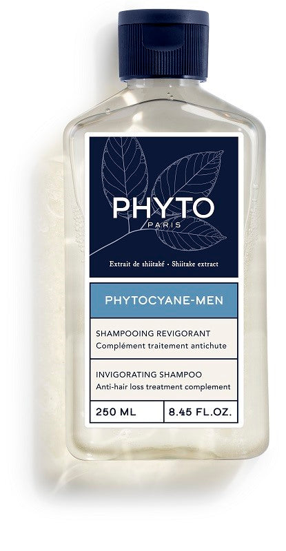 phyto lierac phytocyane shampoo energizzante uomo 250 ml ean 3701436915506