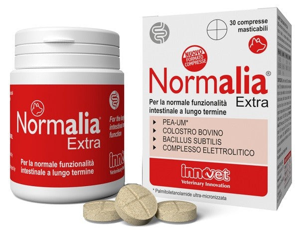 innovet italia normalia extra 30 compresse masticabili normalia ean 8021676020989
