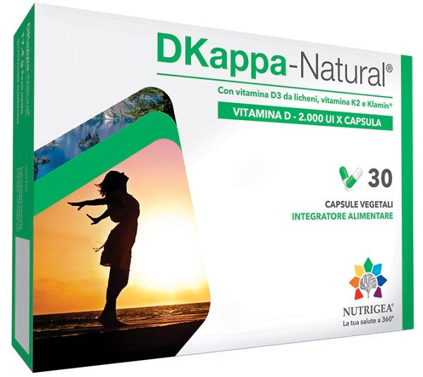 nutrigea dkappa natural 30 capsule