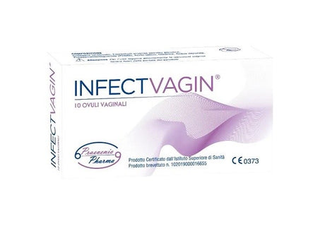 praevenio pharma infectvagin 10 ovuli vaginali ean 8053307870038