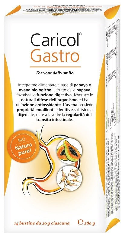 caricol dig imm health caricol gastro 14 bustine ean 9120117913558