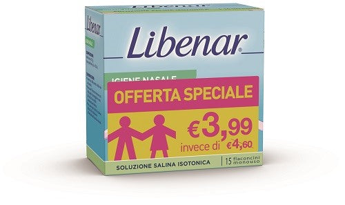 perrigo italia soluzione isotonica libenar 15 flaconcini da 5 ml taglio prezzo libenar ean 8004283169074