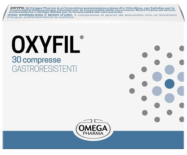 omega pharma oxyfil 30 compresse