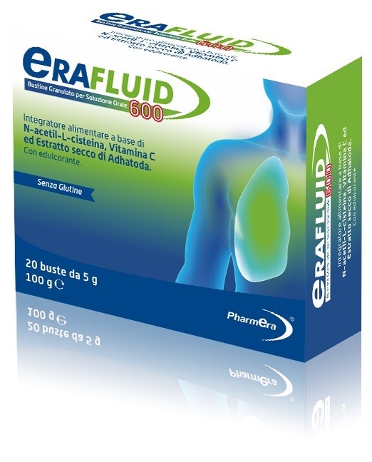 pharmera erafluid 600 20 bustine pharmera