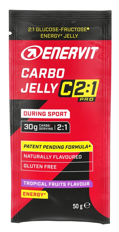 enervit enervit c2 1 carbo jelly 50 g enervit ean 8007640805288