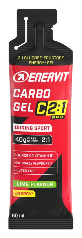 enervit enervit c2 1 carbo gel lime 60 ml enervit ean 8007640866227