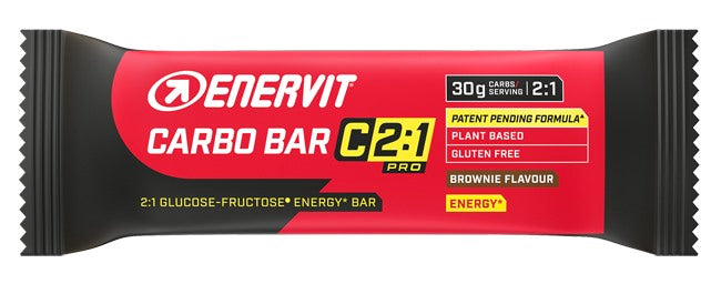 enervit enervit c2 1 carbo bar brownie 50 g enervit ean 8007640891908