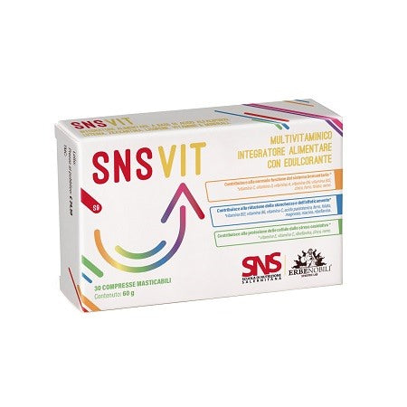 erbenobili sns vit 30 compresse masticabili ean 8033831002006