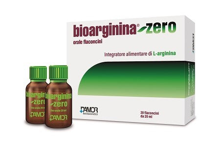 damor bioarginina zero 20 flaconcini da 20 ml farmaceutici damor