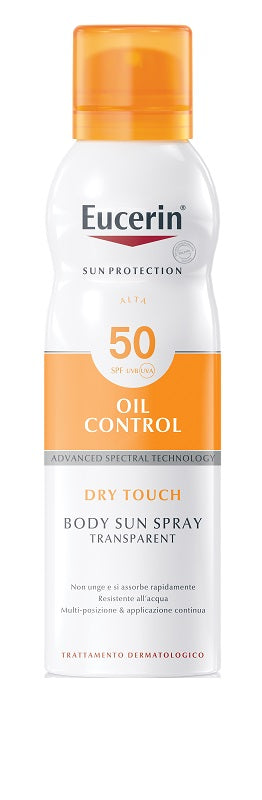 beiersdorf eucerin sun spray tocco secco spf50 200 ml eucerin ean 4005800322921