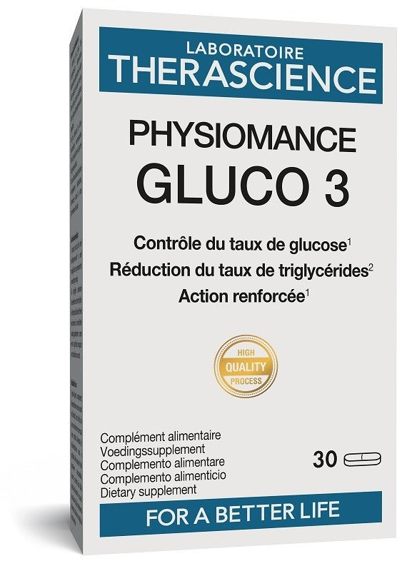 therascience sam physiomance gluco 3 30 compresse ean 3760269954519
