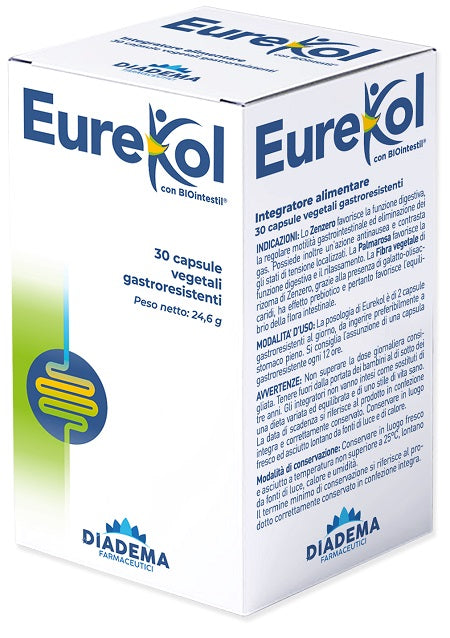 diadema farm eurekol 30 capsule gastroresistenti ean 8055727780027