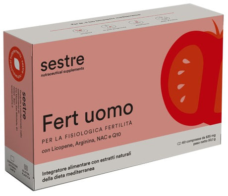 sestre fert uomo 60 compresse ean 8056746100087