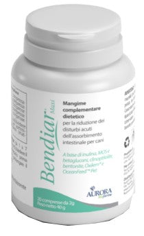 aurora biofarma bendiar maxi 20 compresse ean 8050538050697