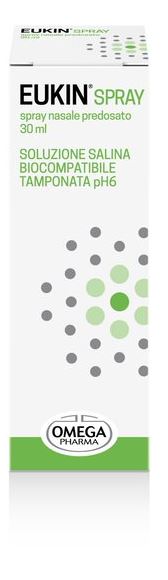 omega pharma eukin spray nasale predosato 30 ml omega pharma ean 8055162530034