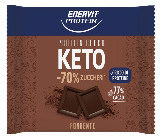 enervit enervit protein keto tavoletta ciocciolato 35 g enervit ean 8007640818912
