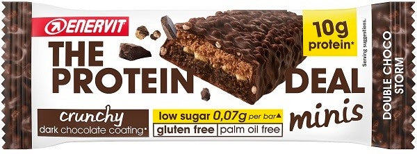 enervit enervit protein deal bar choco 33 g enervit ean 8007640828669