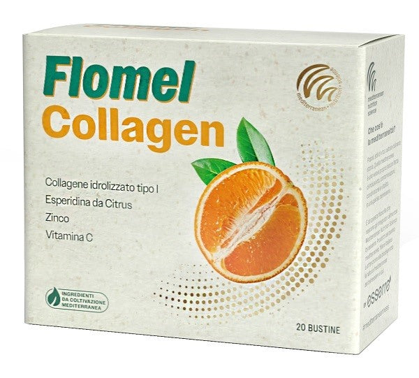 esserre pharma flomel collagen 20 bustine