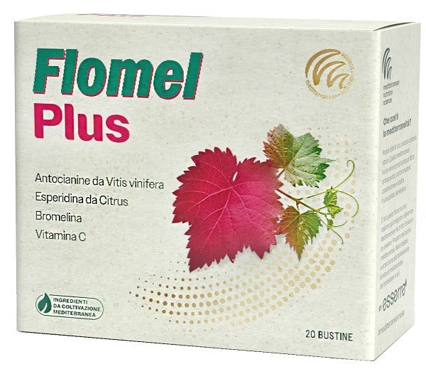 esserre pharma flomel plus 20 bustine