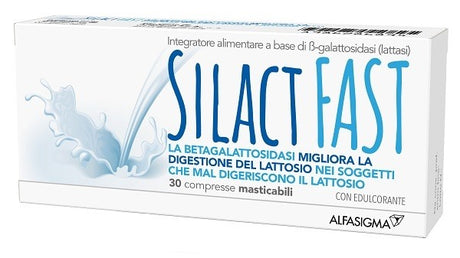 alfasigma chc silact fast 30 compresse masticabili silact fast