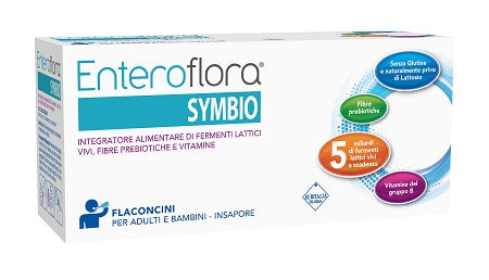 euritalia enteroflora symbio 10 flaconcini da 10 ml enteroflora ean 8017045016325
