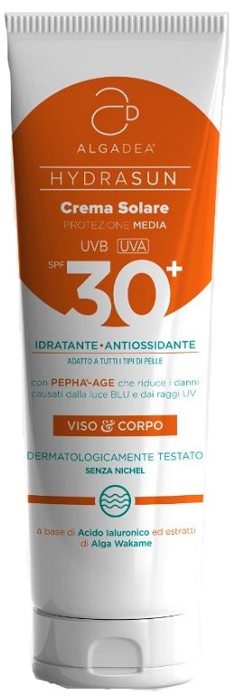farmaweb24 algadea hydrasun crema solare 30 150 ml