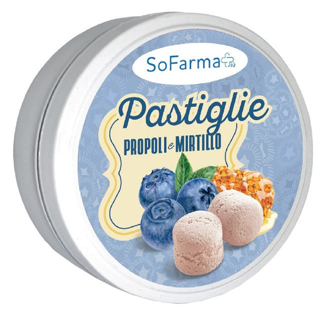 sofarmapiu caramelle propoli mirtillo 40 g sofarmapiu sofarmapiu