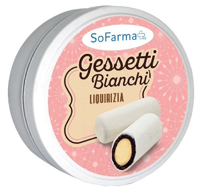 sofarmapiu caramelle liquirizia bianca 40 g sofarmapiu sofarmapiu