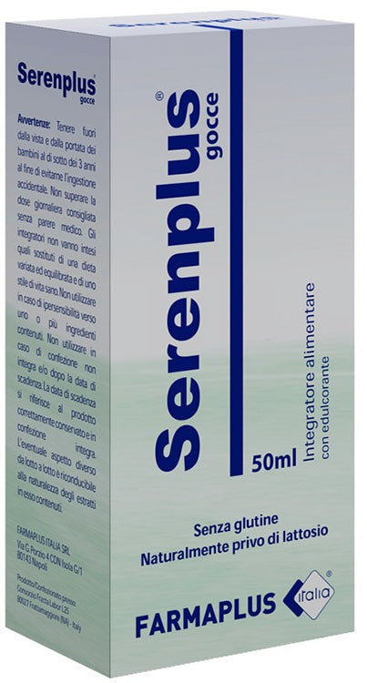 farmaplus serenplus gocce 50 ml farmaplus